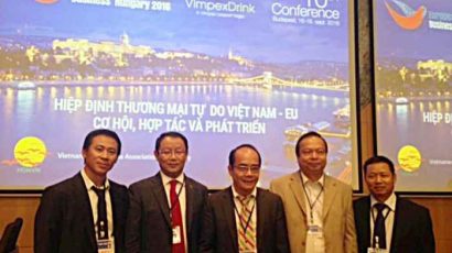 Diễn đàn Doanh nghiệp Việt Kiều châu Âu lần thứ 10 tại Budapest