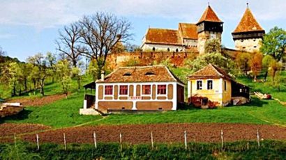 TH.R – Vẻ đẹp miền đồng quê Romania