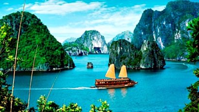 TH.VN – Việt Nam: 10 địa danh đẹp nhất Việt Nam với khách Tây