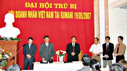 Quá trình hình thành và phát triển của Hội Doanh nghiệp Việt nam tại Rumani