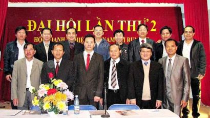 Đại hội lần thứ II của Hội Doanh nghiệp Việt nam tại Rumani