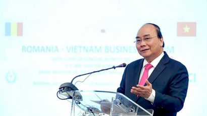 TTSK – Thủ tướng Nguyễn Xuân Phúc dự Diễn đàn Doanh nghiệp Romania – Việt Nam