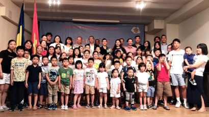 Lễ khai giảng Lớp học tiếng Việt hè 2022