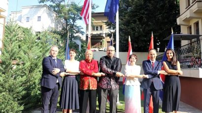 TTSK  – Đại sứ Đỗ Đức Thành tham dự Ngày ASEAN