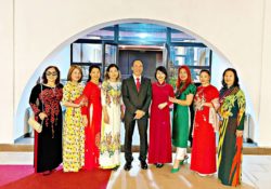 ​Đại sứ quán Việt Nam tại Rumani tổ chức Lễ kỷ niệm 77 năm Quốc khánh