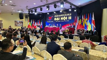 Đại hội lần II Liên hiệp hội người Việt nam tại châu Âu