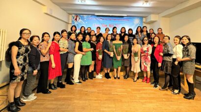 Buổi sinh hoạt đầu năm của Câu lạc bộ Phụ nữ Việt nam tại Romania