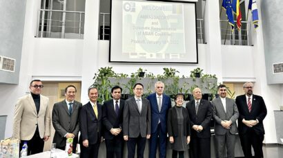 TTSK  – Đại sứ Đỗ Đức Thành thăm và làm việc tại tỉnh Prahova