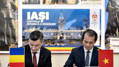 TTSK  – Ký kết thỏa thuận hữu nghị và hợp tác giữa thành phố Huế và thành phố Iasi