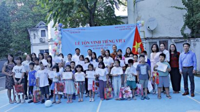 Tôn vinh Tiếng Việt, giữ gìn truyền thống, bản sắc dân tộc